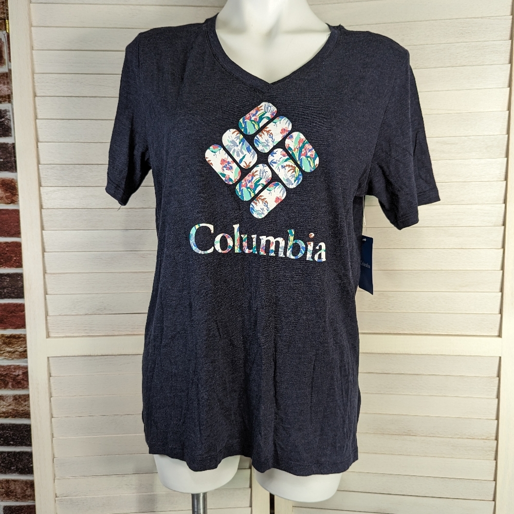 NWT Women's Columbia T Shirt L